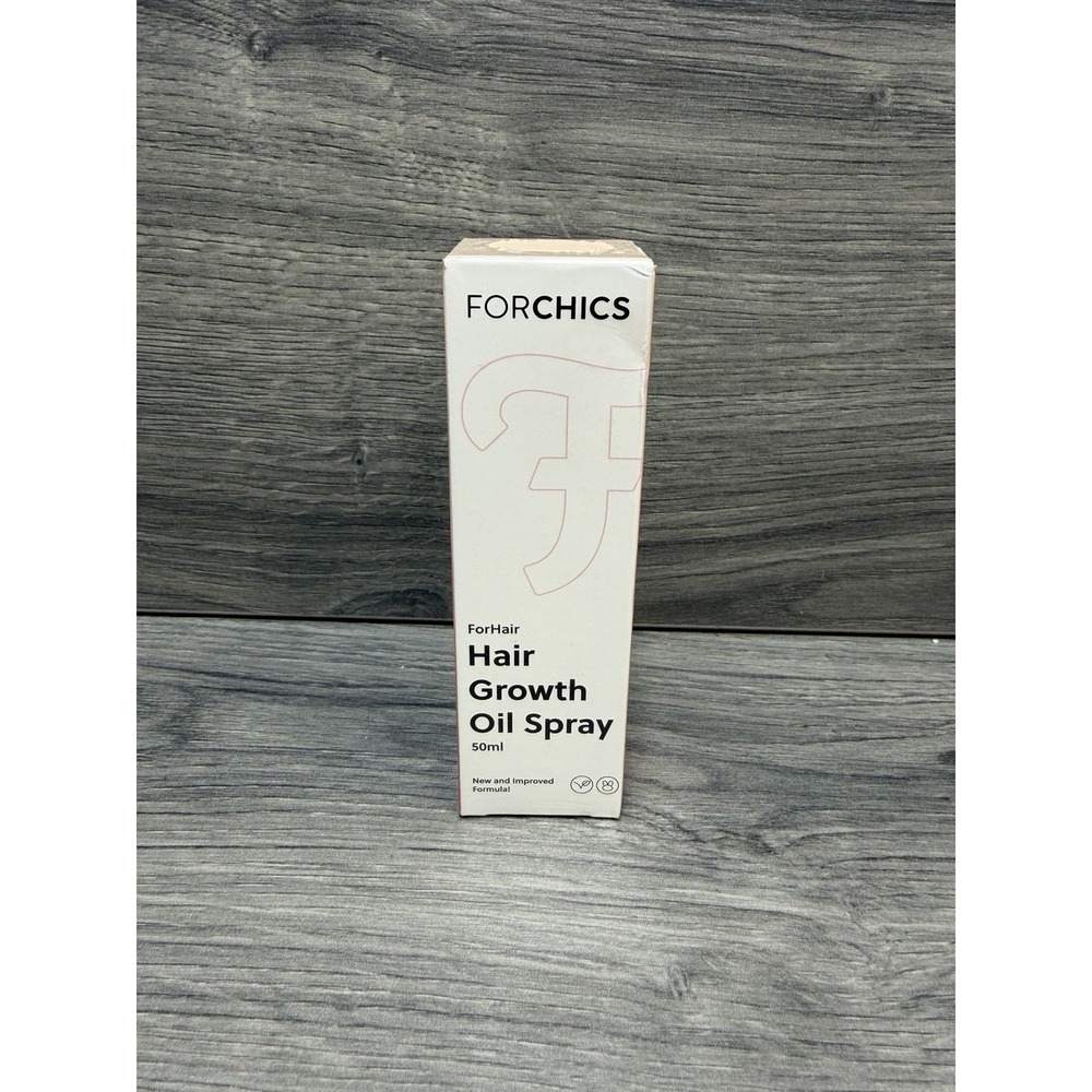 ForChics Hair Growth Serum Women 50ml Thinning Hair Scalp Spray New In Box